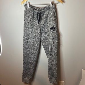 Gently used Roots boys cargo sweat pant.